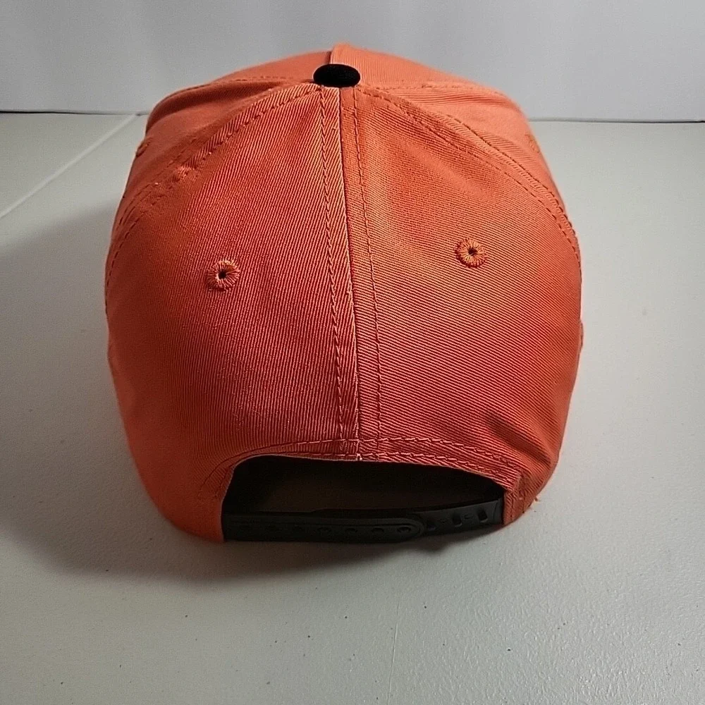 Miami Marlins New Era MLB Authentic SnapBack Hat Cap Orange/Black